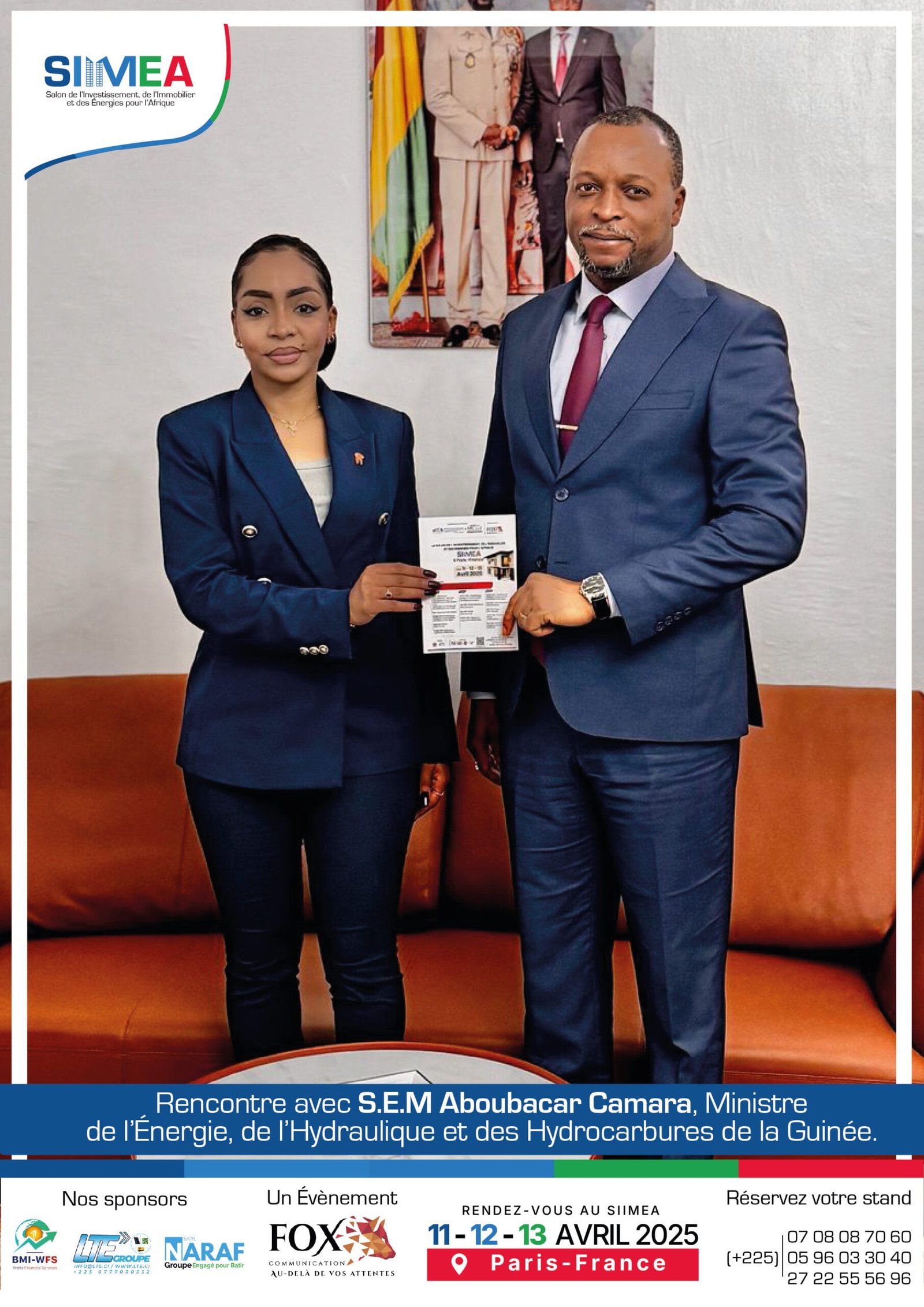 5 Rencontre avec S.E.M Aboubacar Camara,