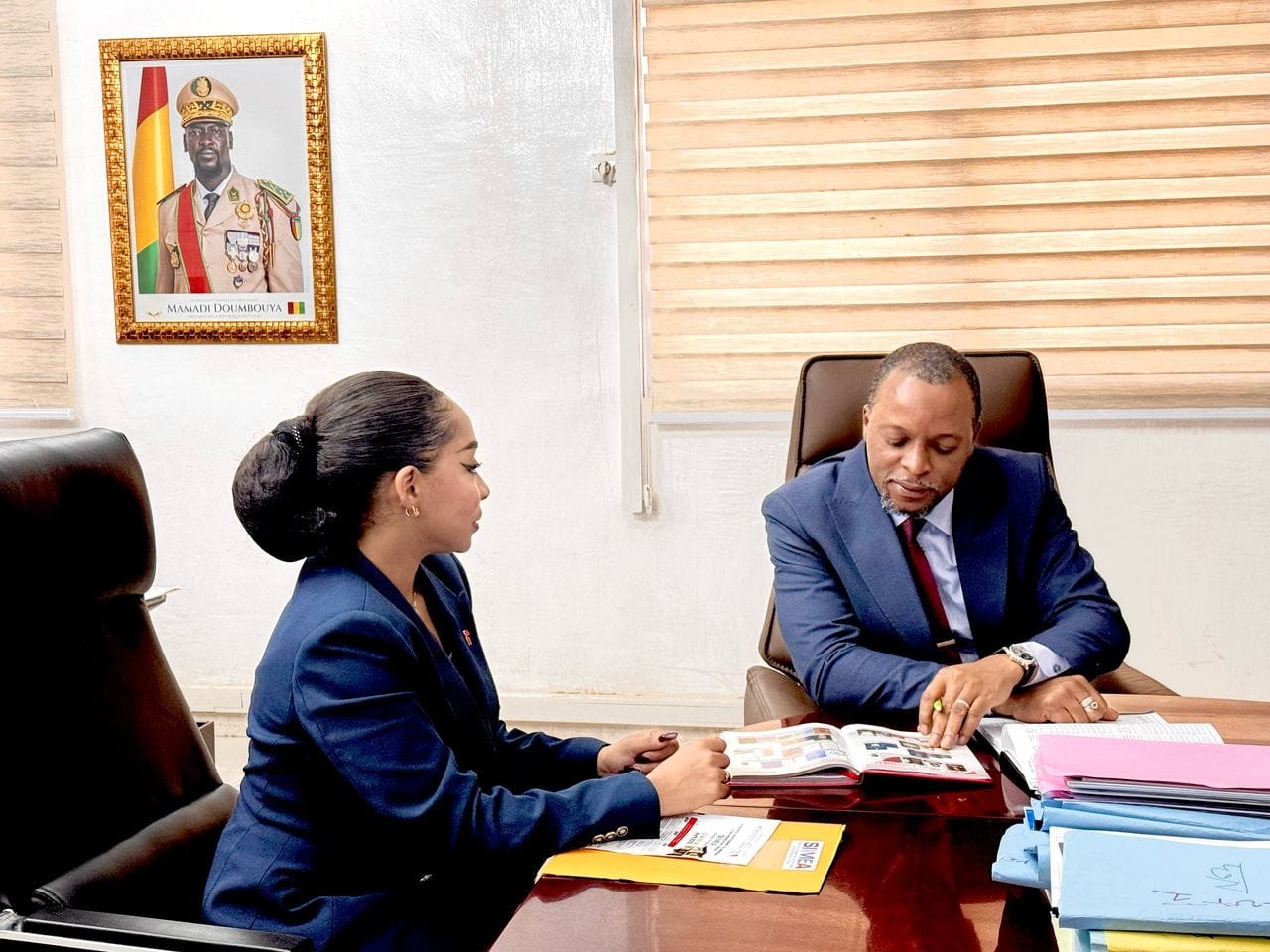 Le Ministre des Énergies SEM Aboubacar Camara engagé aux côtés de ses homologues pour représenter la Guinée invité d’honneur au SIIMEA