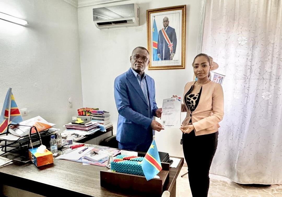 Rencontre Stratégique entre la Commissaire Générale du SIIMEA et l’Ambassade de la RDC