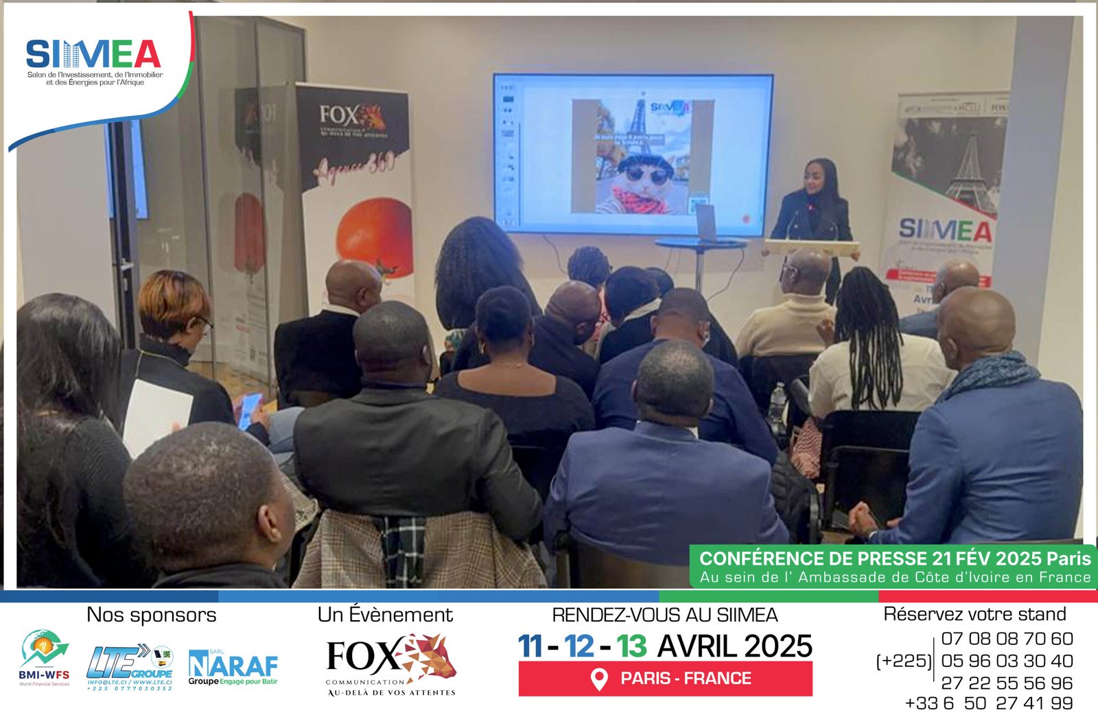 ok GABARY SIIMEA CONFÉRENCE DE PRESSE FRANCE