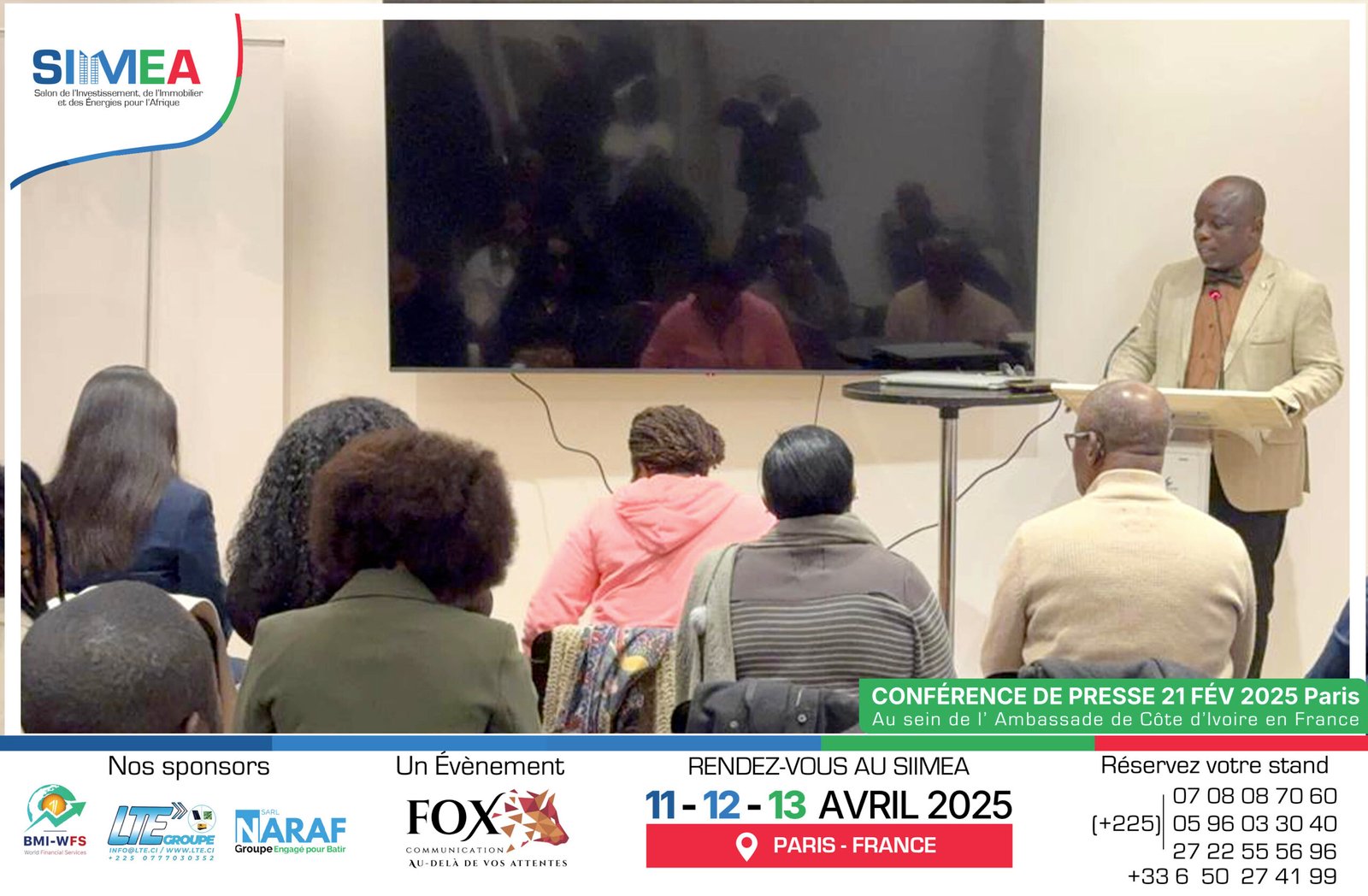 ok GABARY SIIMEA CONFÉRENCE DE PRESSE FRANCE