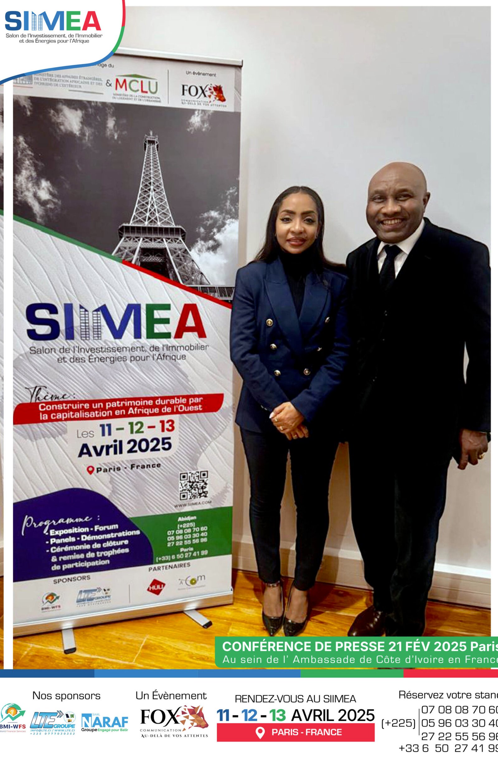 ok GABARY SIIMEA CONFÉRENCE DE PRESSE FRANCE