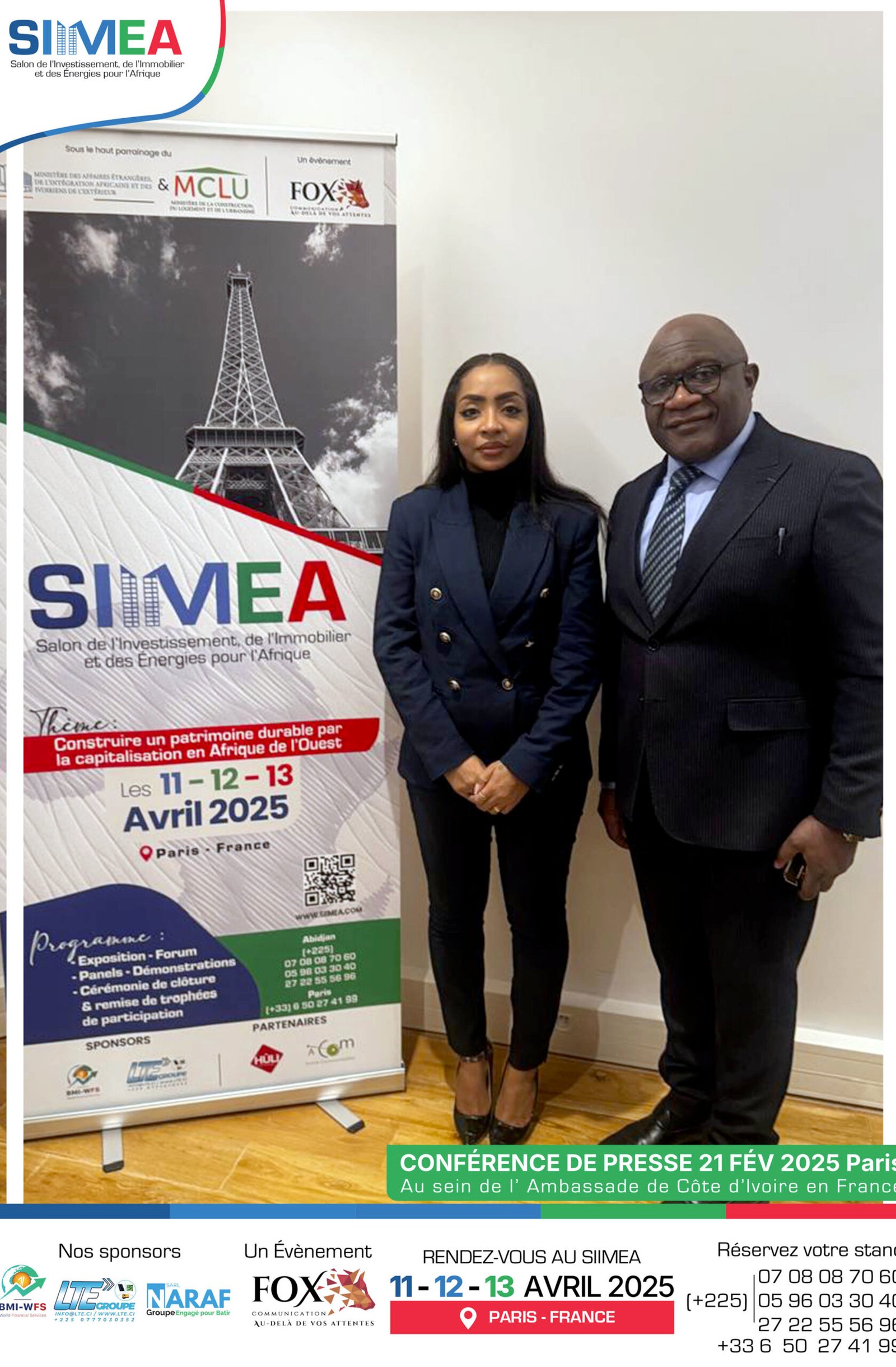 ok GABARY SIIMEA CONFÉRENCE DE PRESSE FRANCE