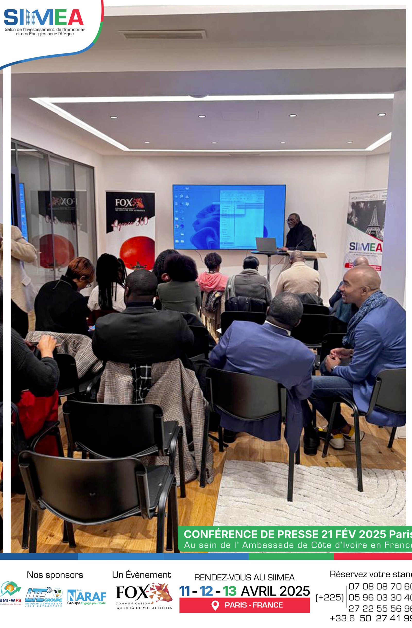 ok GABARY SIIMEA CONFÉRENCE DE PRESSE FRANCE