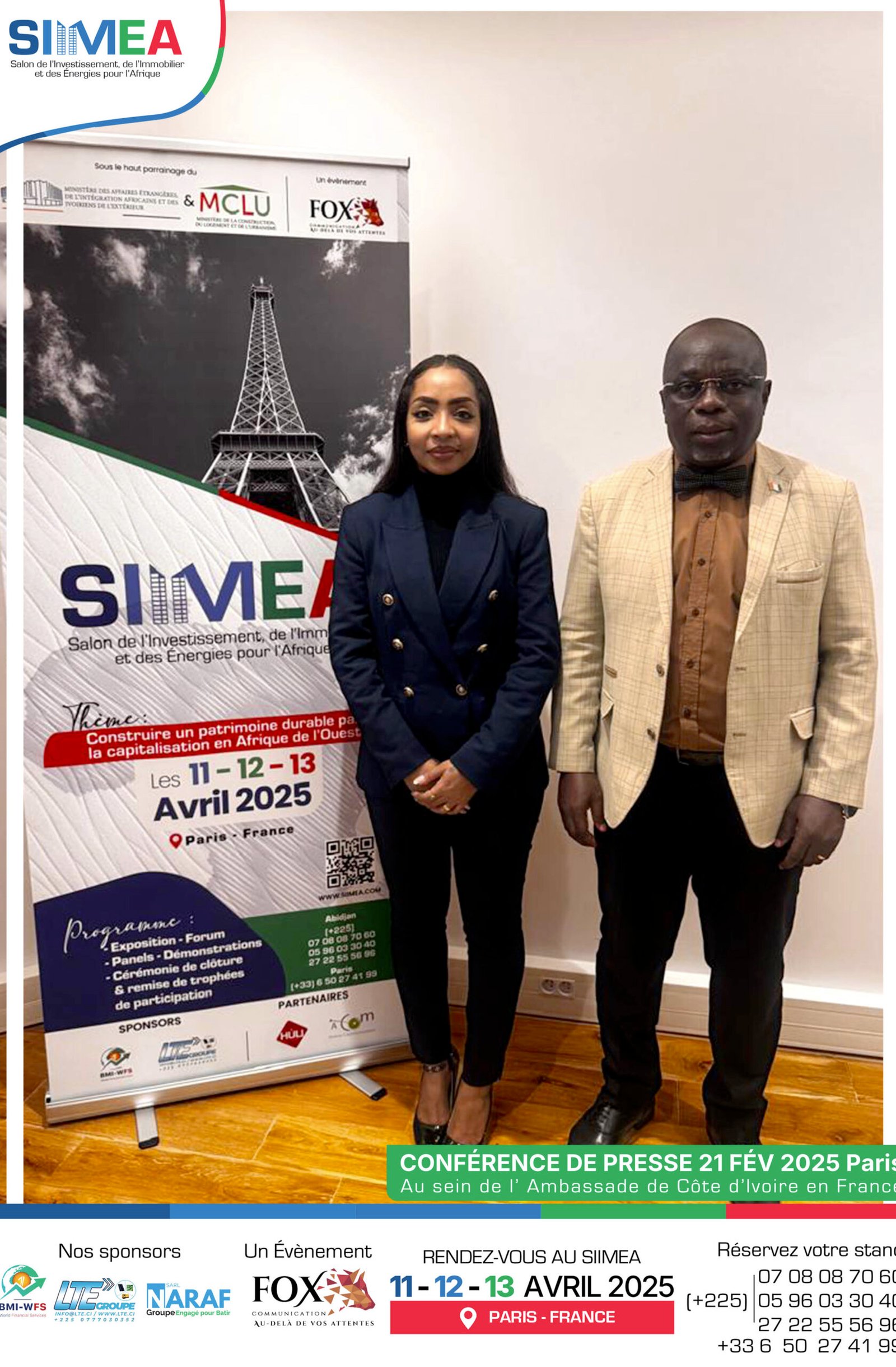ok GABARY SIIMEA CONFÉRENCE DE PRESSE FRANCE