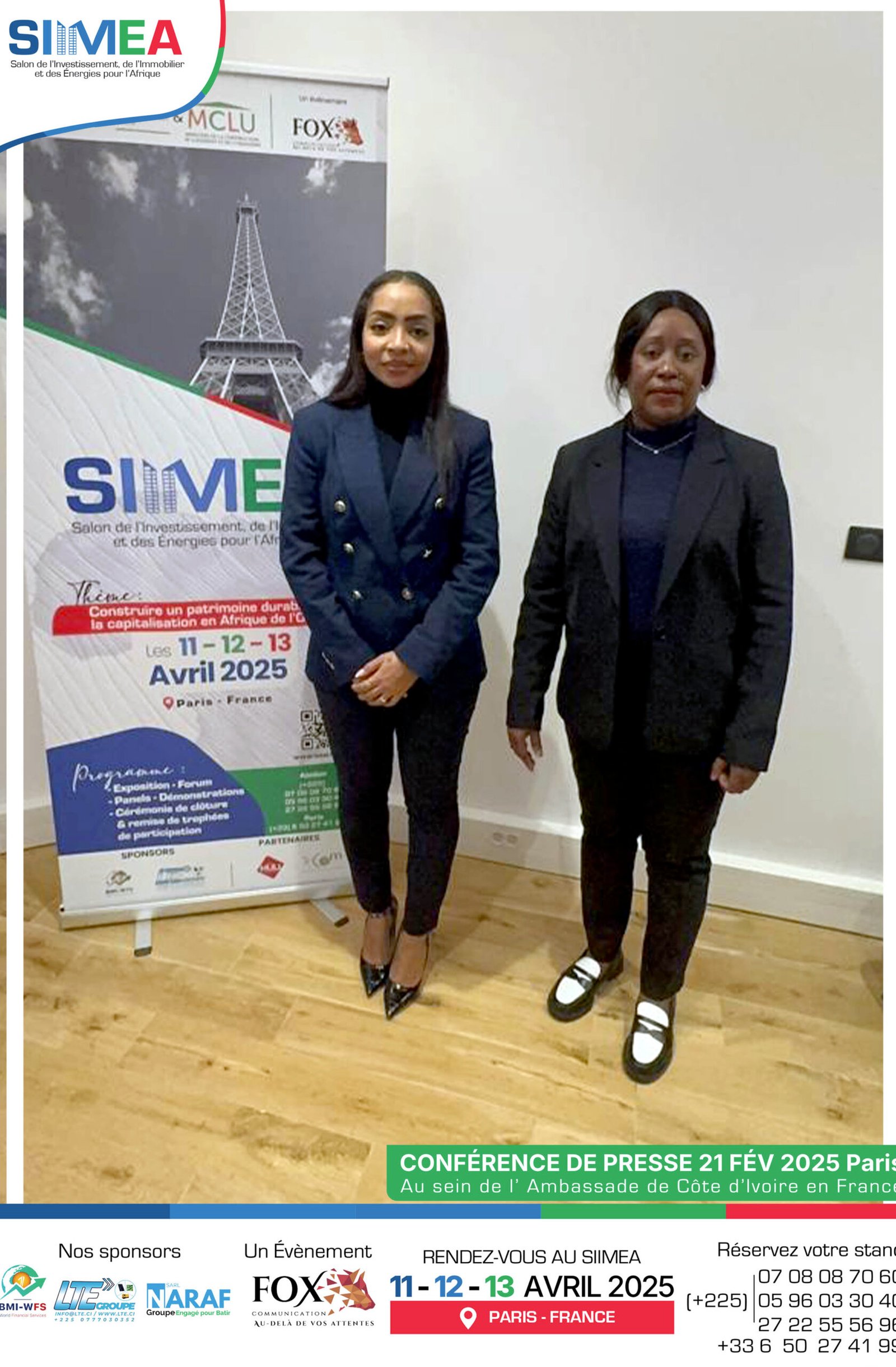 ok GABARY SIIMEA CONFÉRENCE DE PRESSE FRANCE