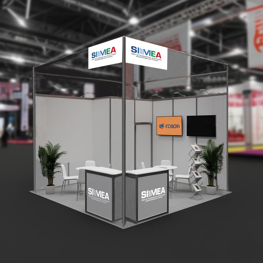 location de stand pour le siimea 2026