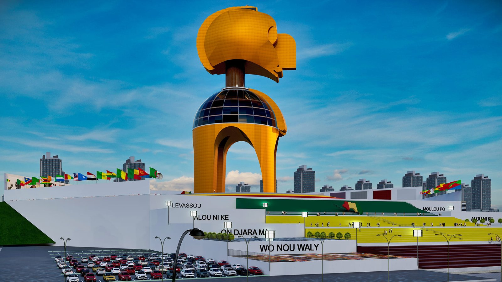 SIBAGUI 2026 — Salon International de l'Immobilier et des Banques en Guinée